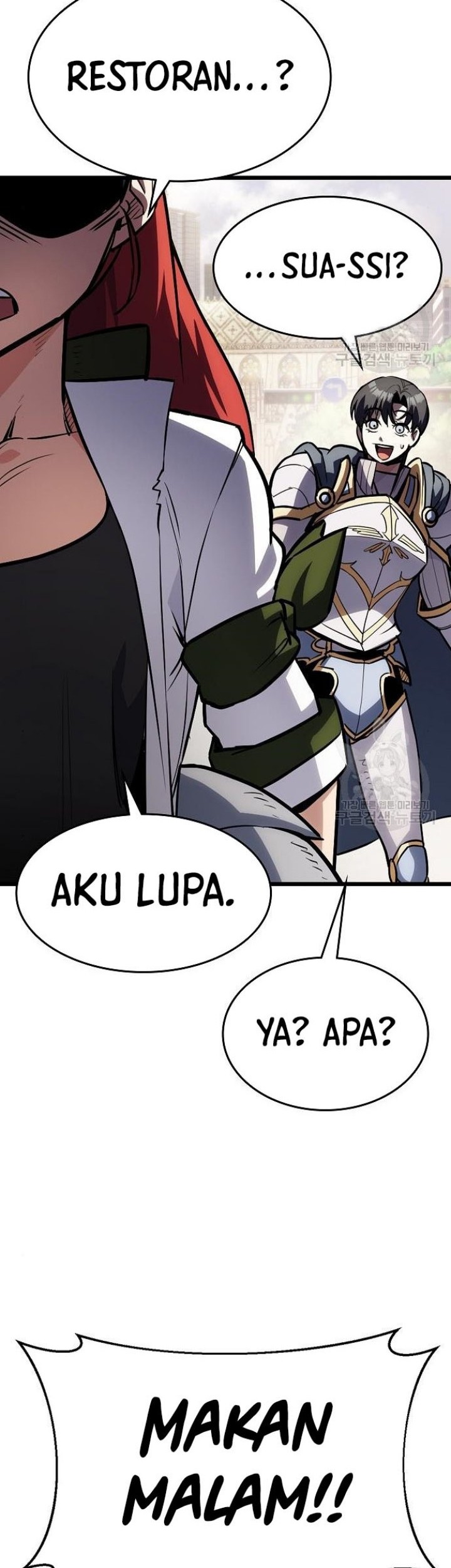 Peace Restaurant Chapter 07 Gambar 51