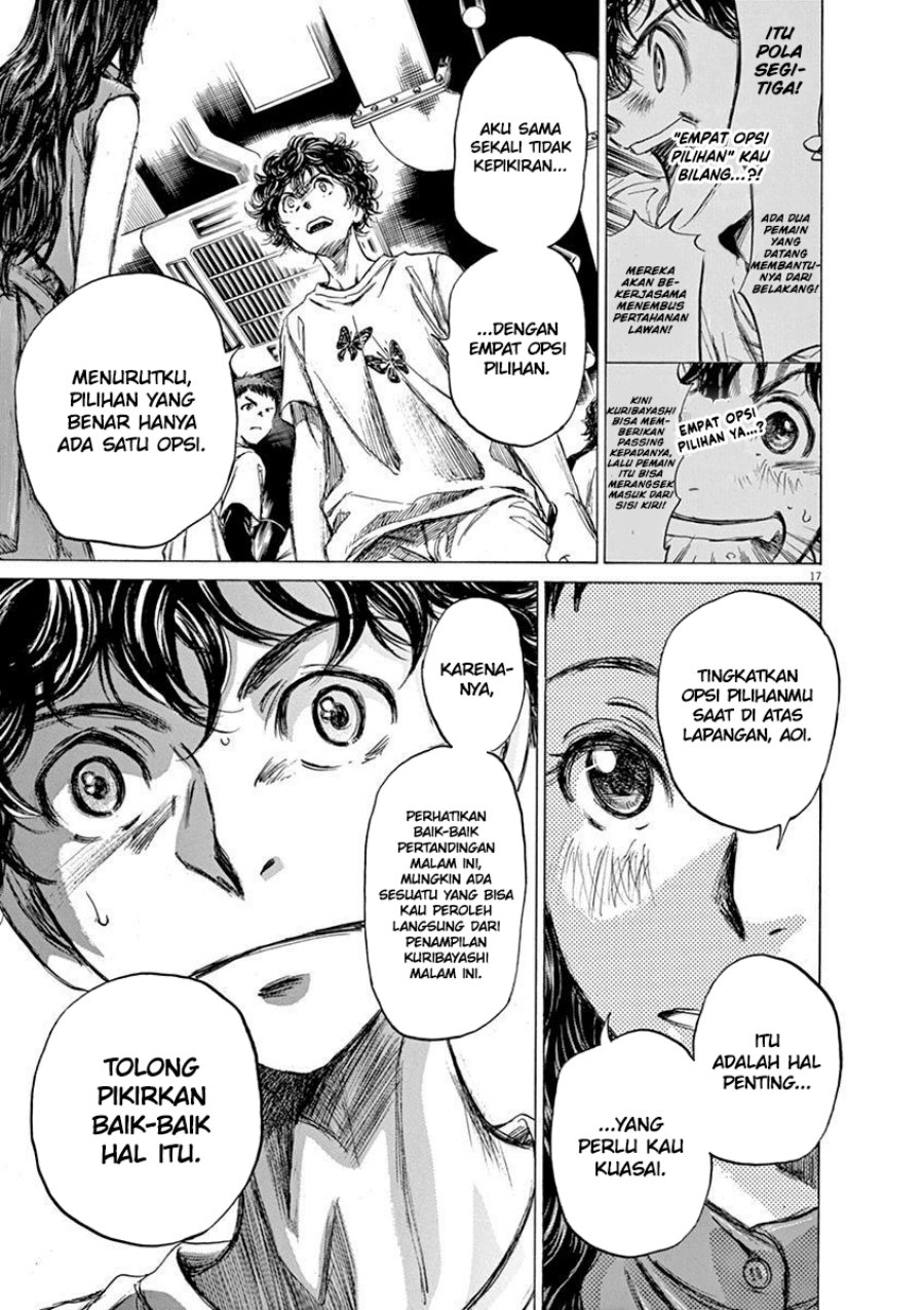 Ao Ashi Chapter 57 Gambar 18