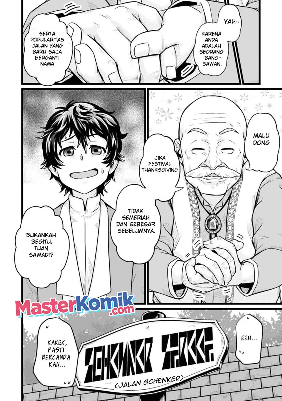 Living in Another World by Taking Commissions ~A Relaxing and Comfy Life of The Restoration Magician’s Staffing Agency~ Chapter 13 Gambar 13
