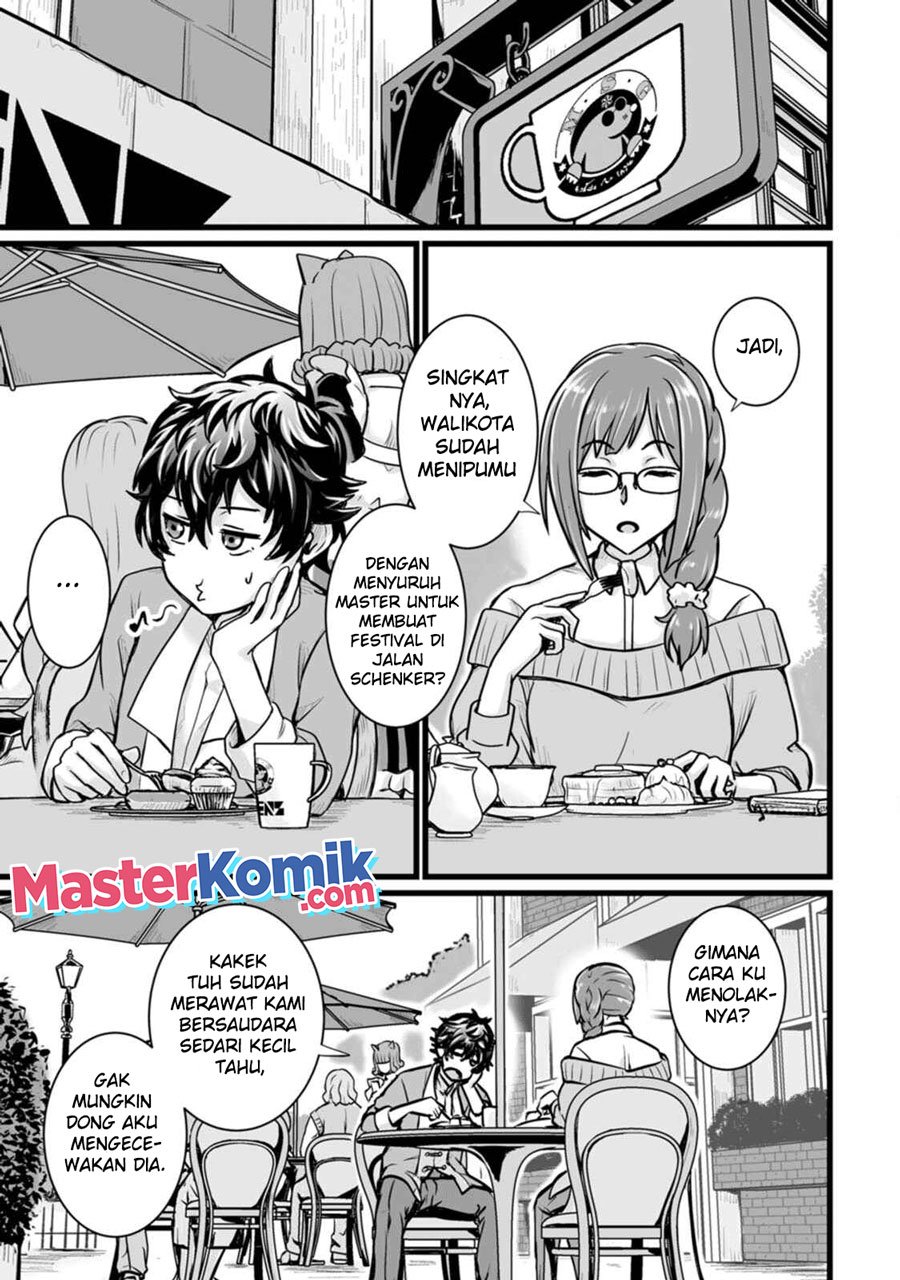 Living in Another World by Taking Commissions ~A Relaxing and Comfy Life of The Restoration Magician’s Staffing Agency~ Chapter 13 Gambar 14