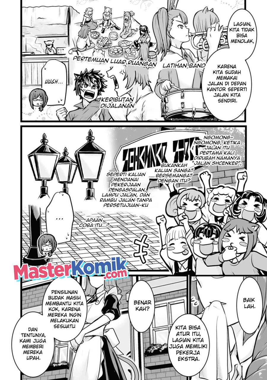 Living in Another World by Taking Commissions ~A Relaxing and Comfy Life of The Restoration Magician’s Staffing Agency~ Chapter 13 Gambar 15