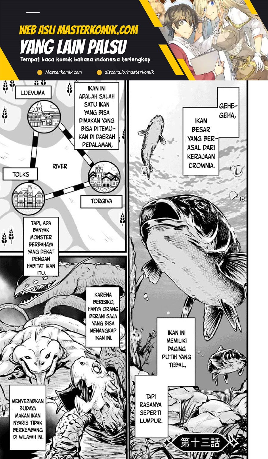 Baca Living in Another World by Taking Commissions ~A Relaxing and Comfy Life of The Restoration Magician’s Staffing Agency~ Chapter 13 Gambar 2