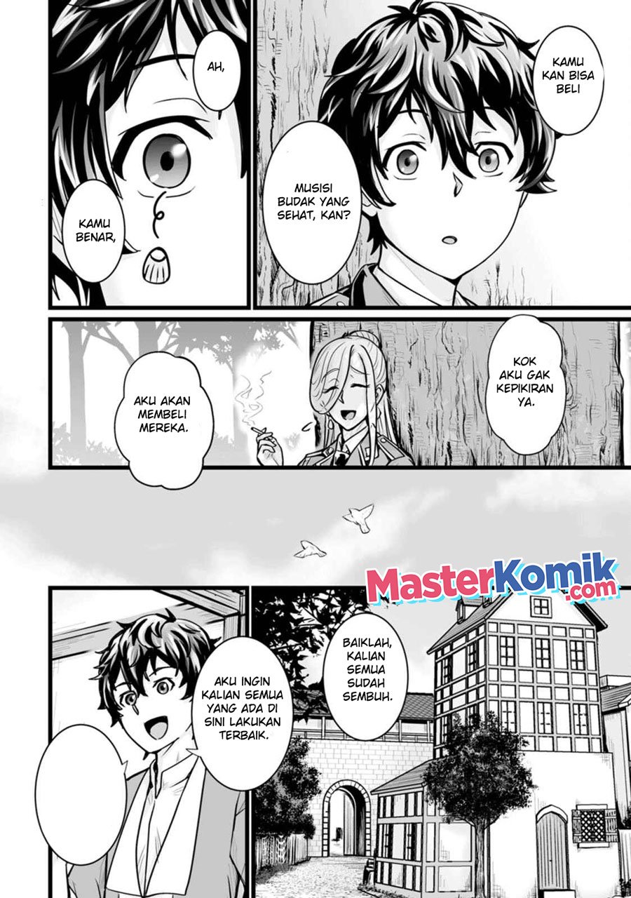 Living in Another World by Taking Commissions ~A Relaxing and Comfy Life of The Restoration Magician’s Staffing Agency~ Chapter 13 Gambar 21