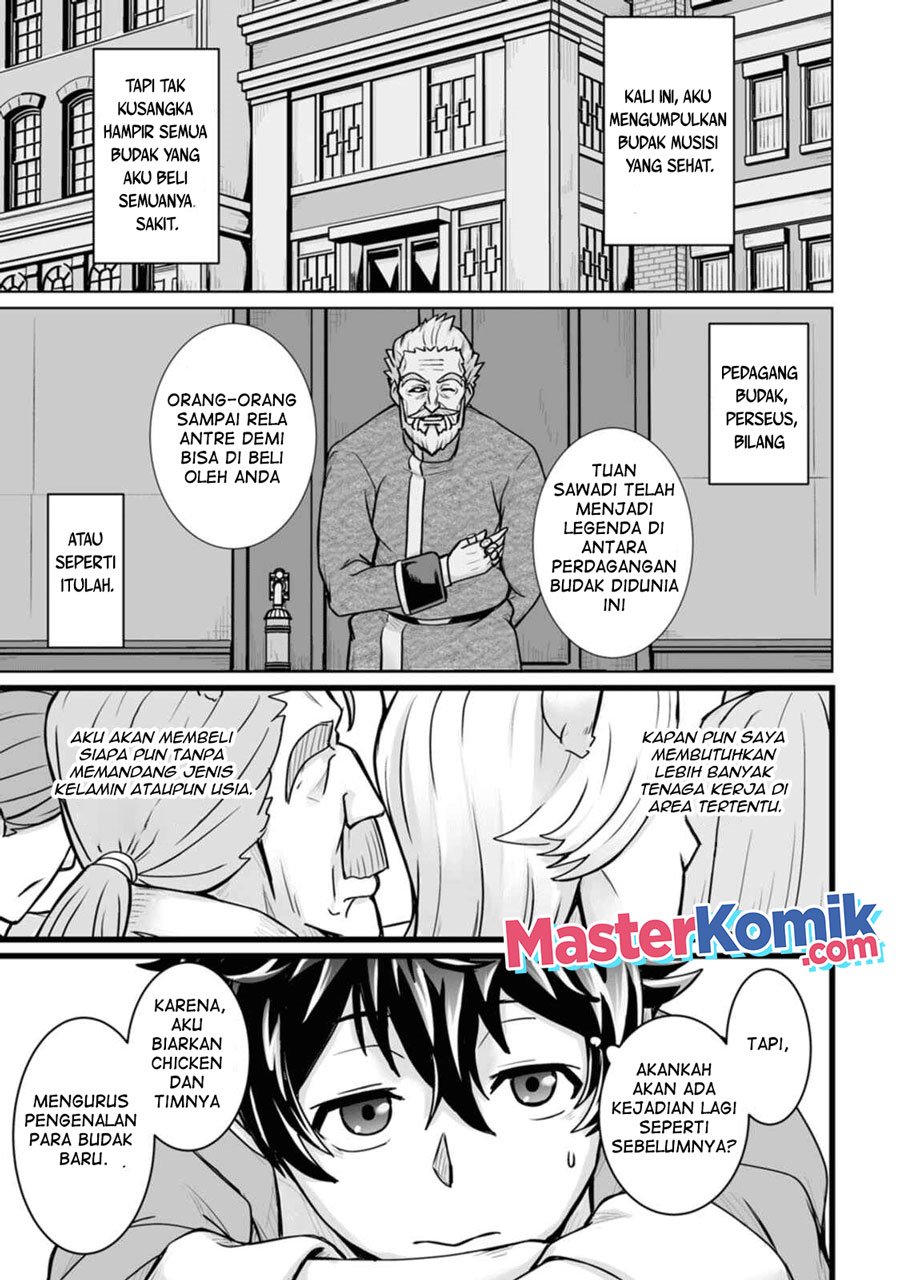 Living in Another World by Taking Commissions ~A Relaxing and Comfy Life of The Restoration Magician’s Staffing Agency~ Chapter 13 Gambar 26
