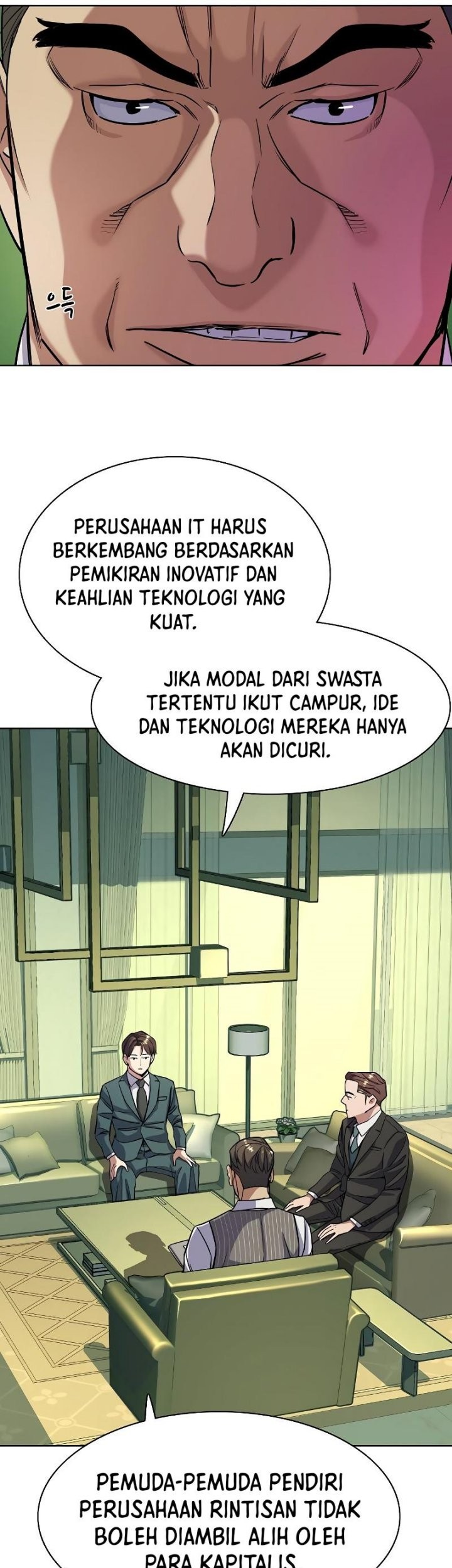 The Youngest Son Of A Rich Family Chapter 46 Gambar 40