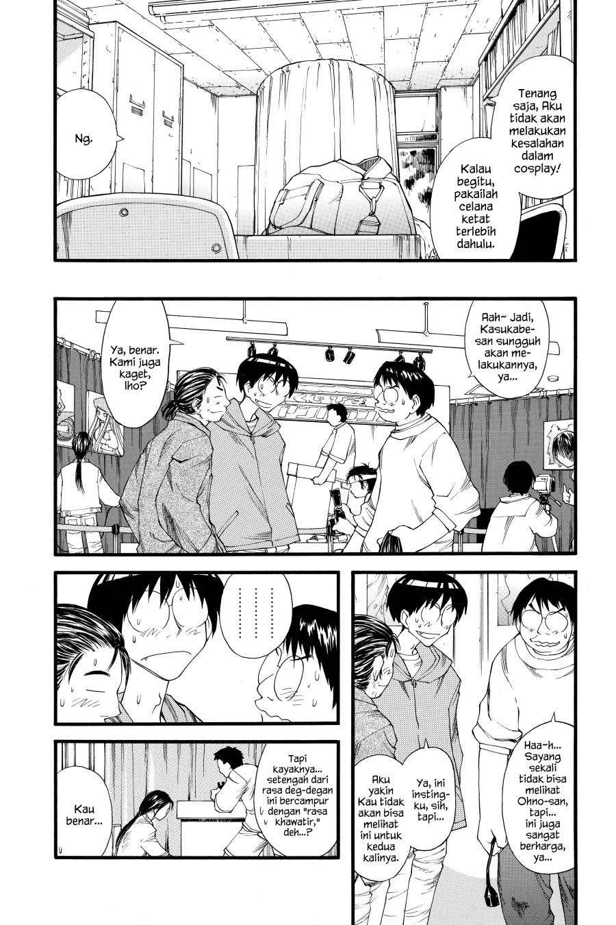 Genshiken – The Society for the Study of Modern Visual Culture Chapter 19 Gambar 18