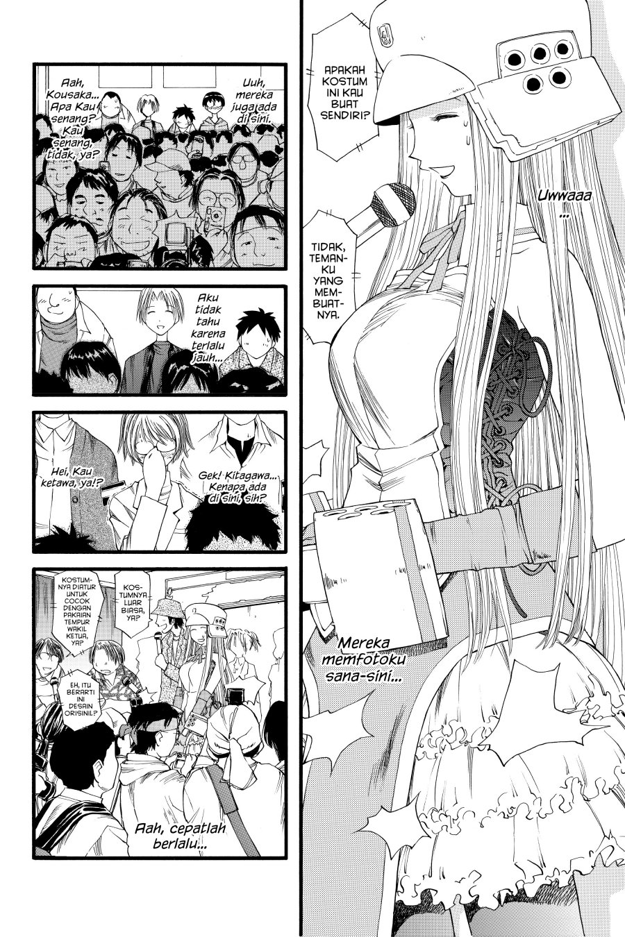 Genshiken – The Society for the Study of Modern Visual Culture Chapter 19 Gambar 23