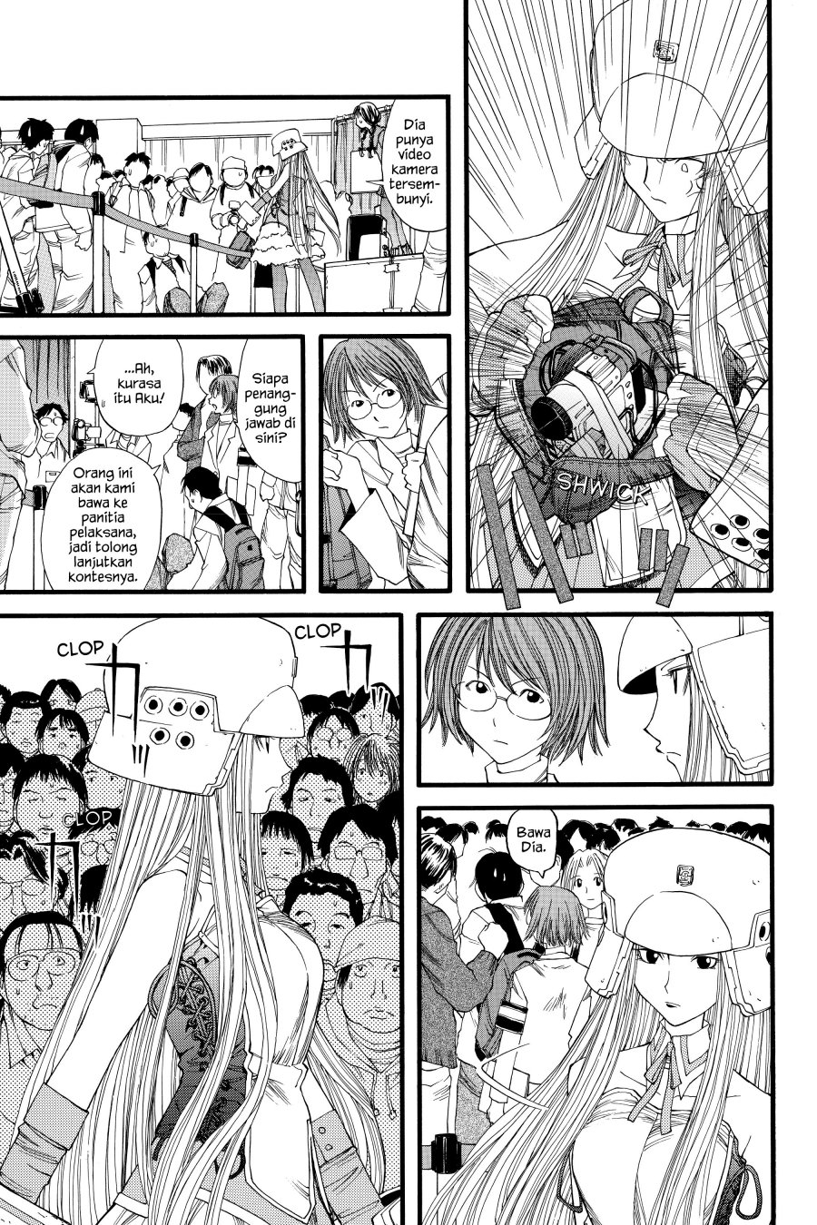 Genshiken – The Society for the Study of Modern Visual Culture Chapter 19 Gambar 26