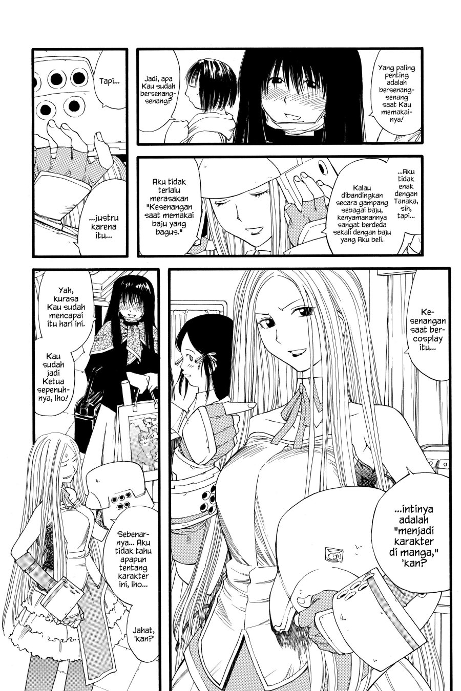 Genshiken – The Society for the Study of Modern Visual Culture Chapter 19 Gambar 29
