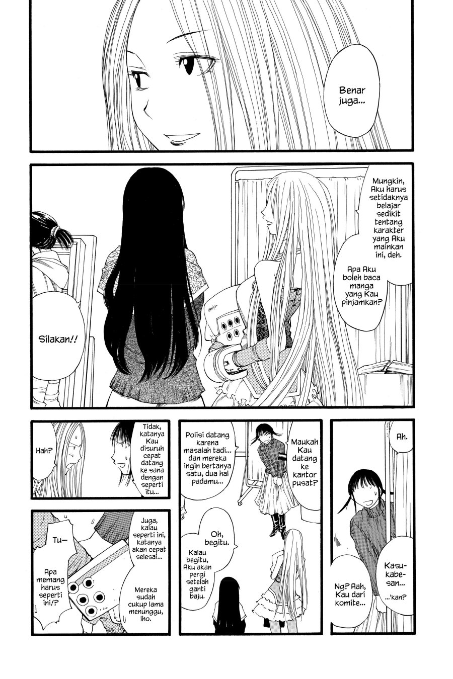 Genshiken – The Society for the Study of Modern Visual Culture Chapter 19 Gambar 30