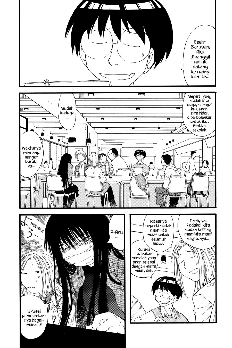 Genshiken – The Society for the Study of Modern Visual Culture Chapter 19 Gambar 6