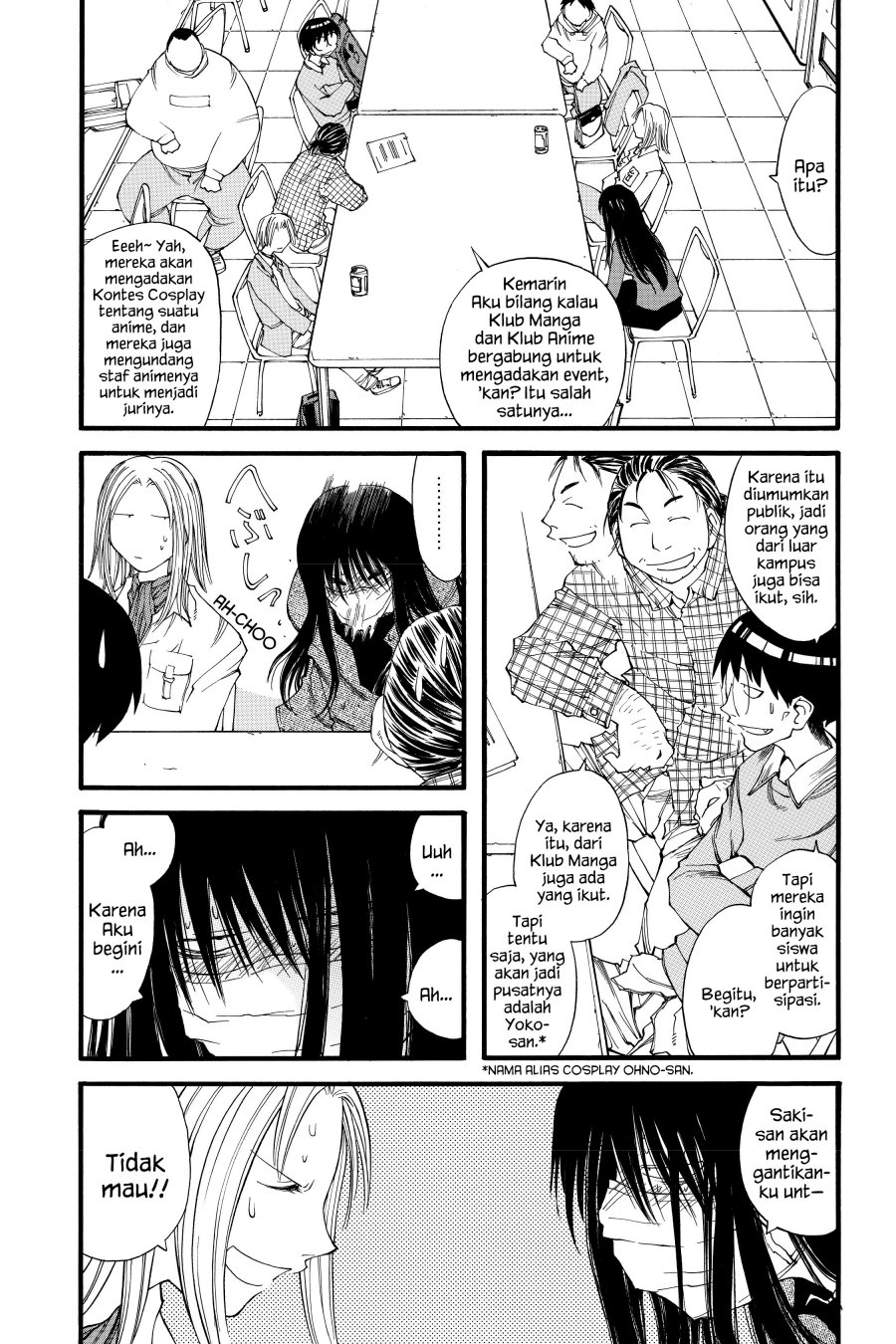 Genshiken – The Society for the Study of Modern Visual Culture Chapter 19 Gambar 8
