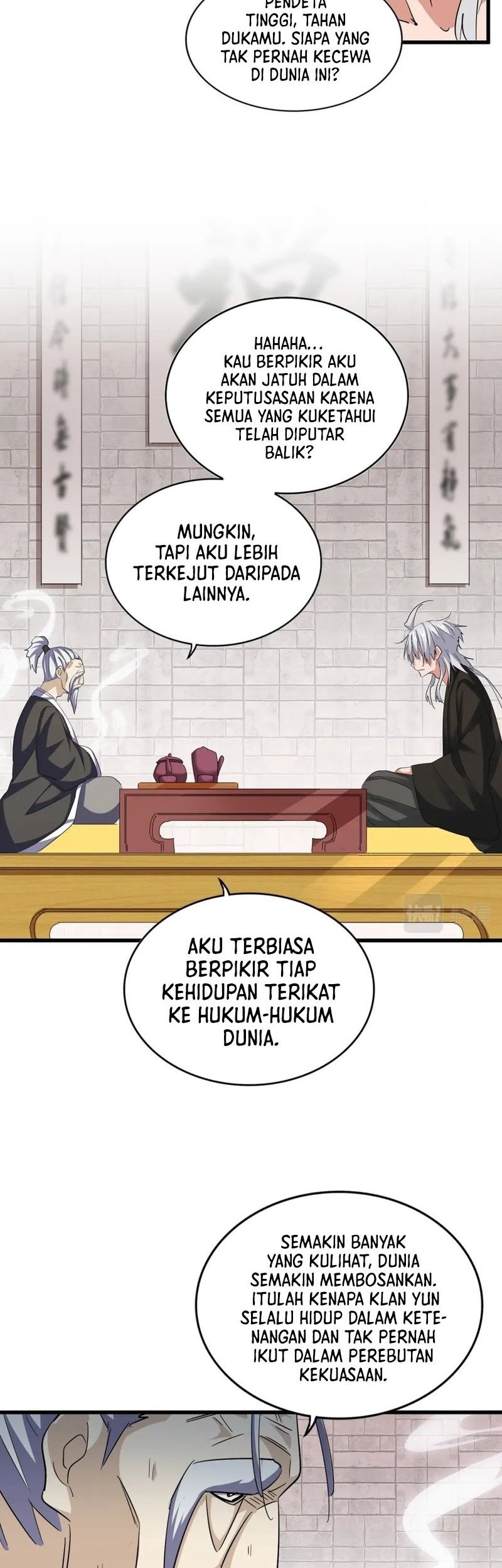Magic Emperor Chapter 394 Gambar 4