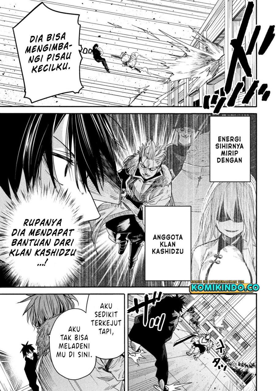 Isekai Kaeri no Daikenja-sama wa Sore Demo Kossori Kurashite Iru Tsumori desu Chapter 19 Gambar 10