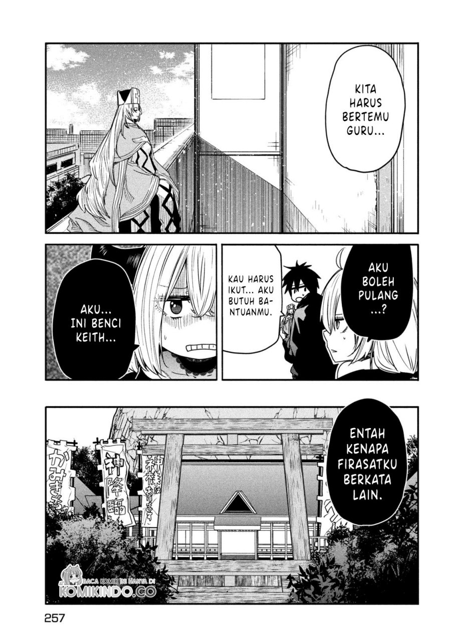 Isekai Kaeri no Daikenja-sama wa Sore Demo Kossori Kurashite Iru Tsumori desu Chapter 19 Gambar 24