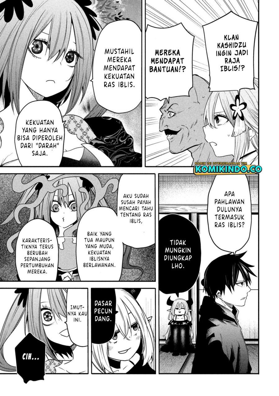 Isekai Kaeri no Daikenja-sama wa Sore Demo Kossori Kurashite Iru Tsumori desu Chapter 19 Gambar 28