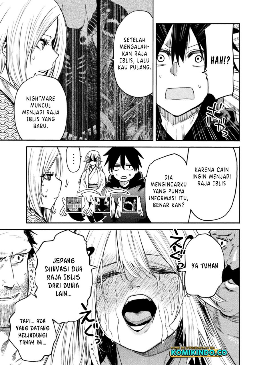 Isekai Kaeri no Daikenja-sama wa Sore Demo Kossori Kurashite Iru Tsumori desu Chapter 19 Gambar 34