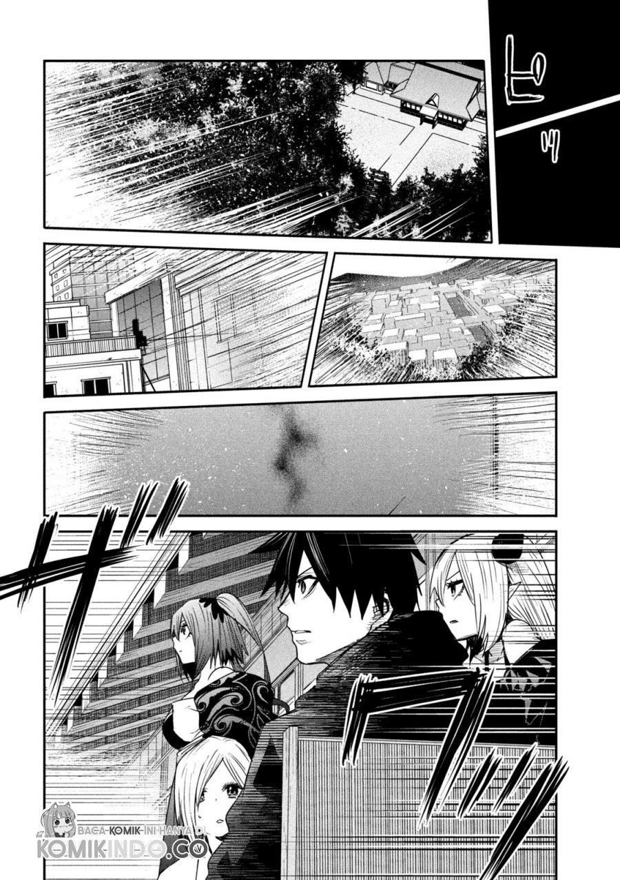 Isekai Kaeri no Daikenja-sama wa Sore Demo Kossori Kurashite Iru Tsumori desu Chapter 19 Gambar 35