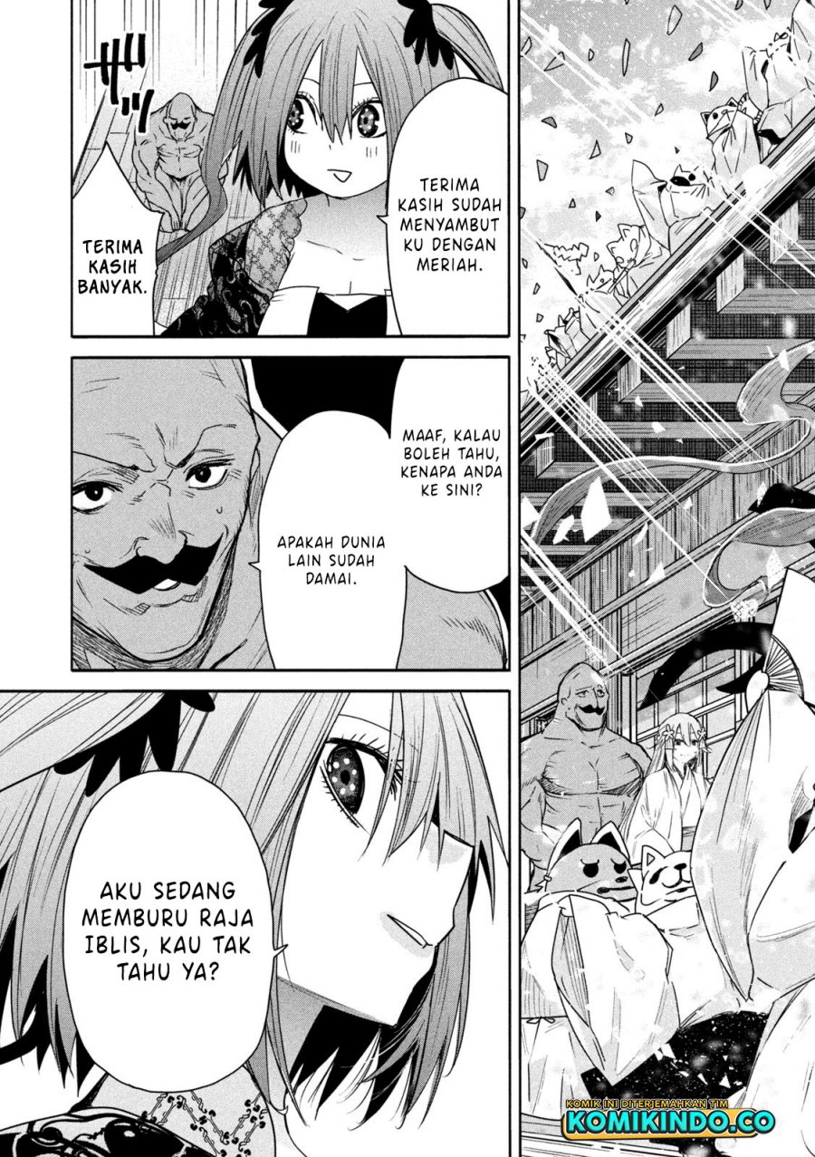 Isekai Kaeri no Daikenja-sama wa Sore Demo Kossori Kurashite Iru Tsumori desu Chapter 19 Gambar 4