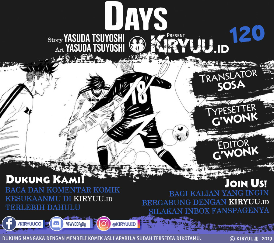 Baca Komik Days Chapter 120 Gambar 1