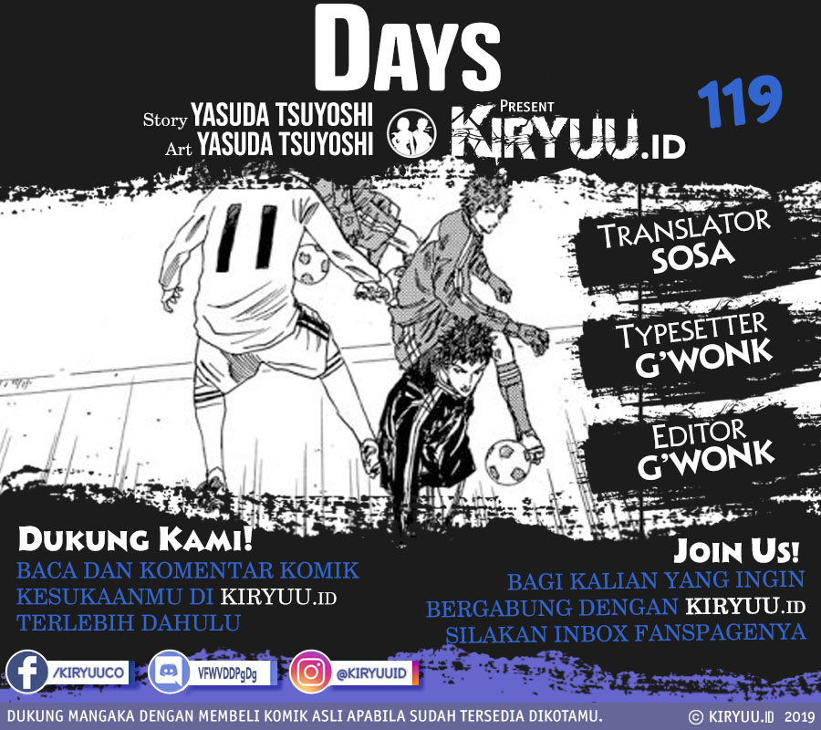 Baca Komik Days Chapter 119 Gambar 1