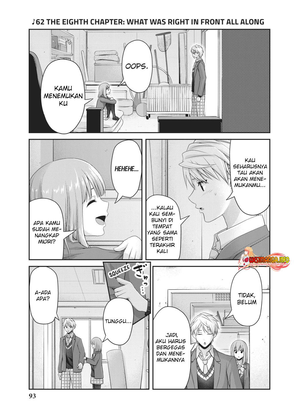 Baca  Fechippuru ~ bokura no junsuina koi Chapter 135 Gambar 2