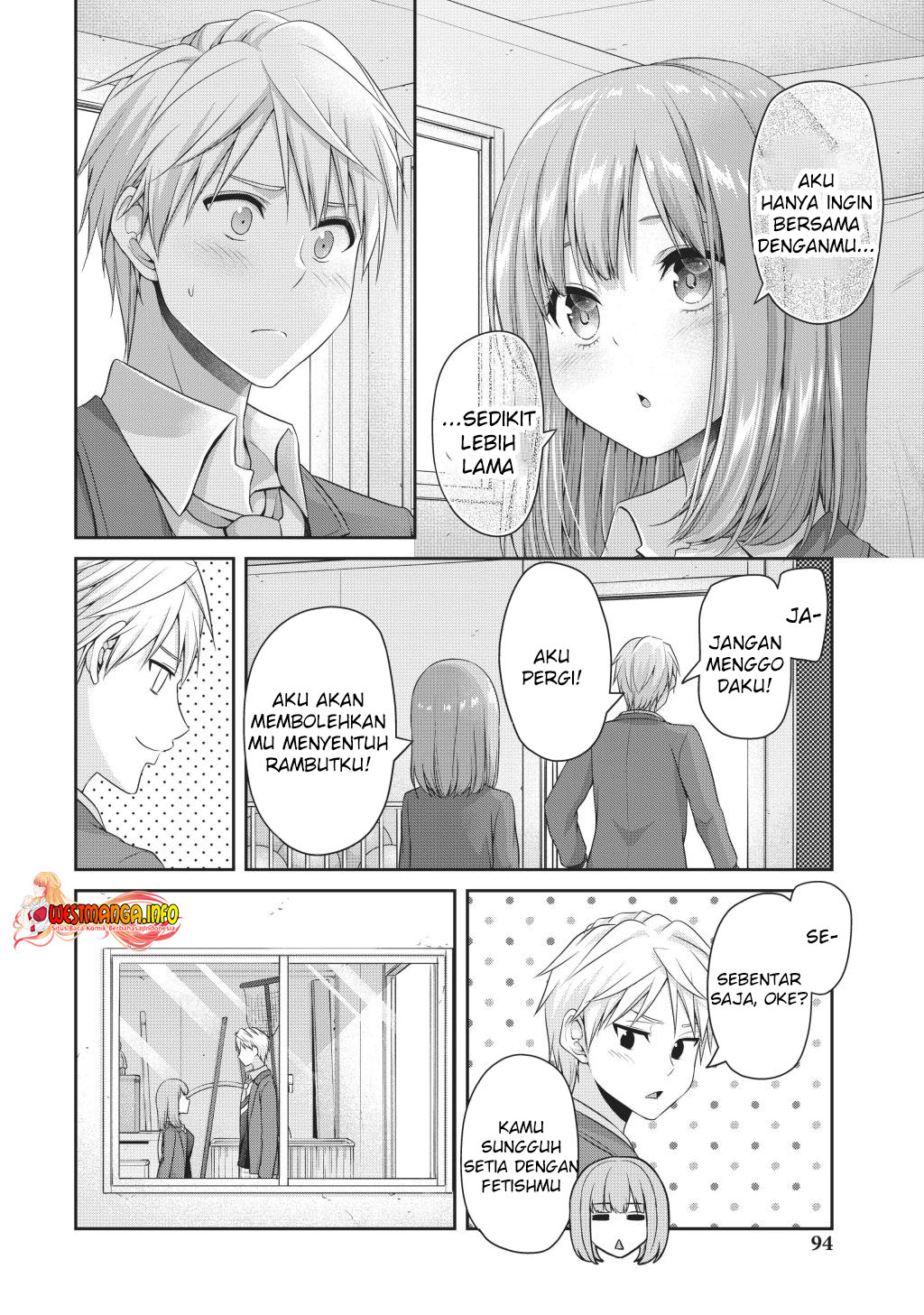 Fechippuru ~ bokura no junsuina koi Chapter 135 Gambar 4