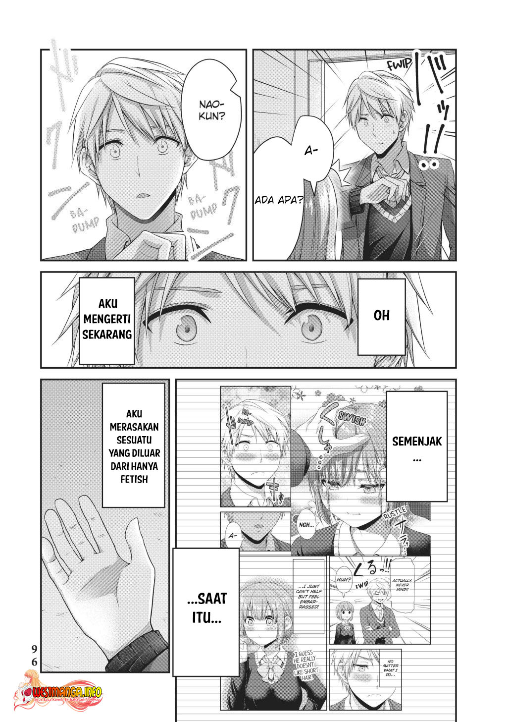 Fechippuru ~ bokura no junsuina koi Chapter 135 Gambar 6