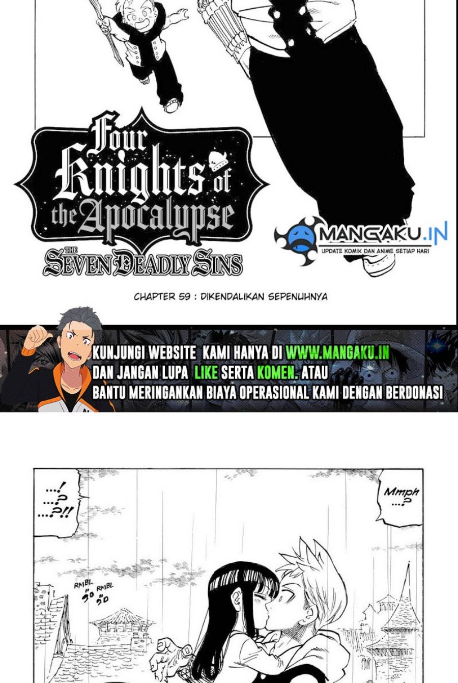Baca Mokushiroku no Yonkishi Chapter 59 Gambar 2