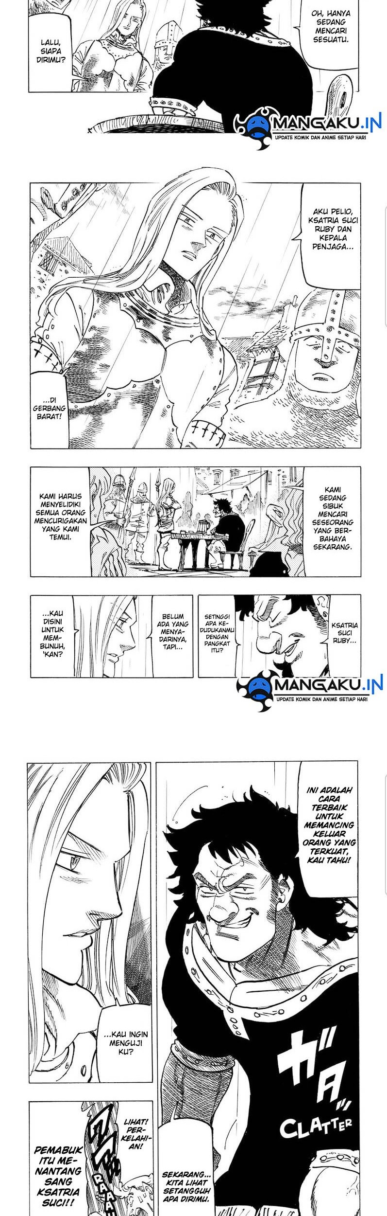 Mokushiroku no Yonkishi Chapter 58 Gambar 6