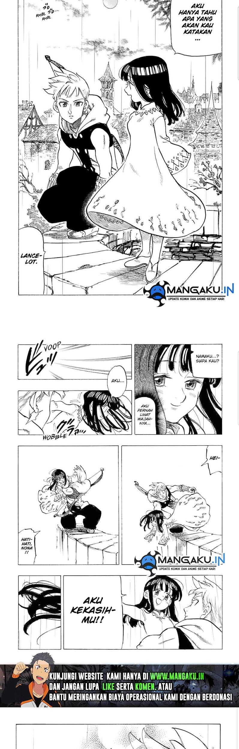 Mokushiroku no Yonkishi Chapter 58 Gambar 11