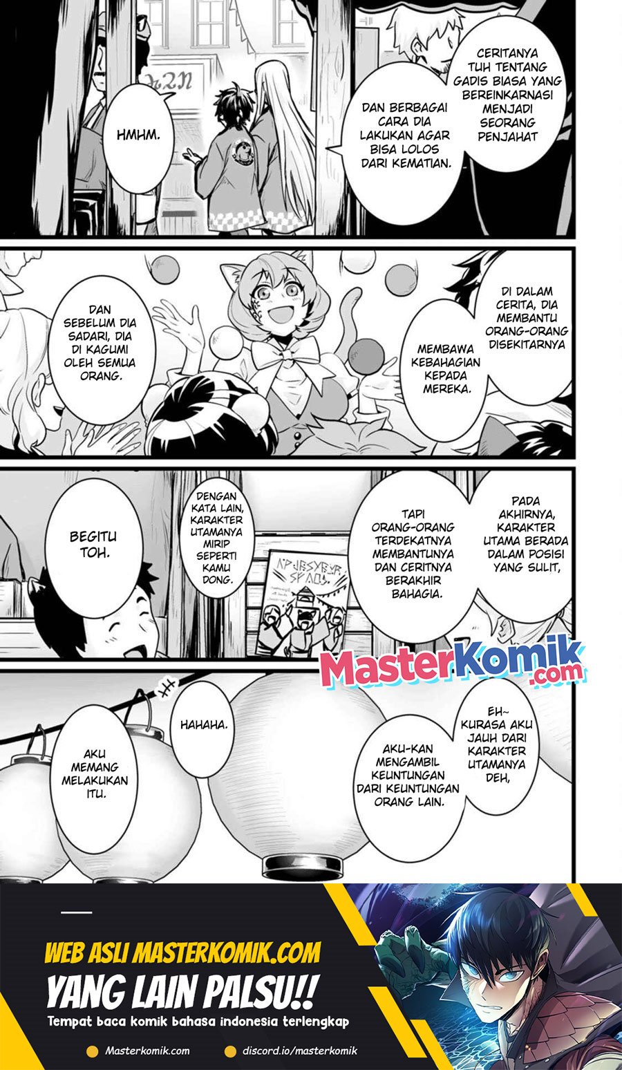 Living in Another World by Taking Commissions ~A Relaxing and Comfy Life of The Restoration Magician’s Staffing Agency~ Chapter 14 Gambar 10