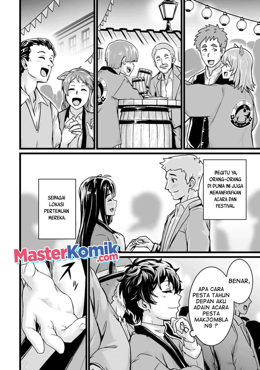 Living in Another World by Taking Commissions ~A Relaxing and Comfy Life of The Restoration Magician’s Staffing Agency~ Chapter 14 Gambar 13