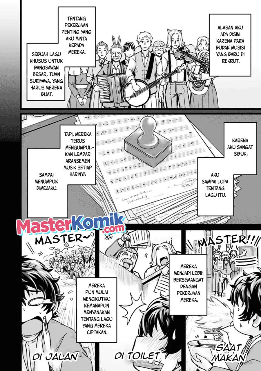 Living in Another World by Taking Commissions ~A Relaxing and Comfy Life of The Restoration Magician’s Staffing Agency~ Chapter 14 Gambar 17