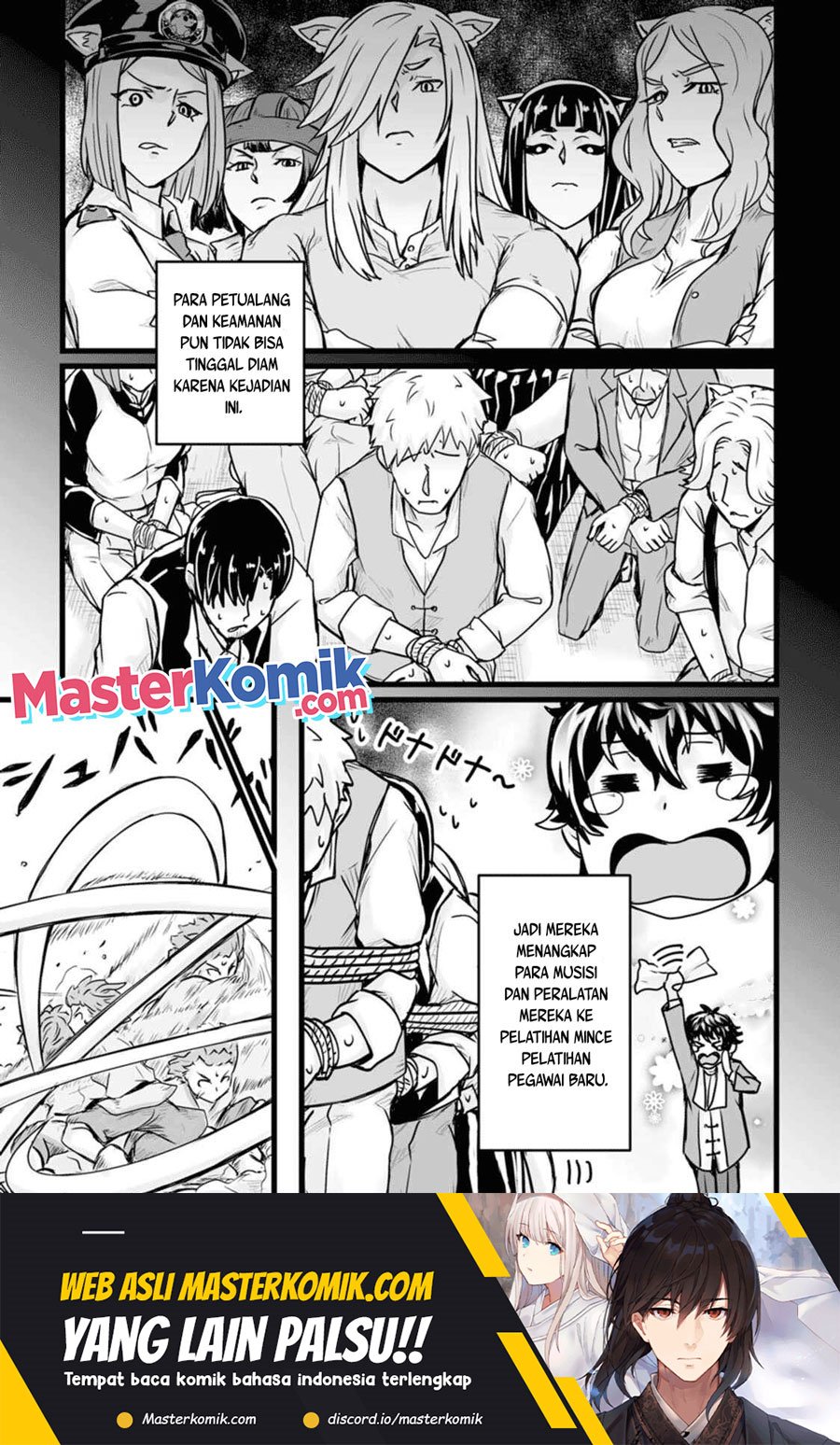 Living in Another World by Taking Commissions ~A Relaxing and Comfy Life of The Restoration Magician’s Staffing Agency~ Chapter 14 Gambar 18