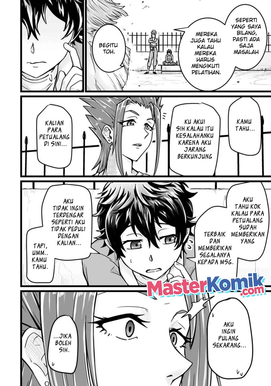 Living in Another World by Taking Commissions ~A Relaxing and Comfy Life of The Restoration Magician’s Staffing Agency~ Chapter 14 Gambar 19