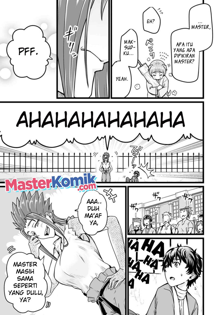 Living in Another World by Taking Commissions ~A Relaxing and Comfy Life of The Restoration Magician’s Staffing Agency~ Chapter 14 Gambar 20