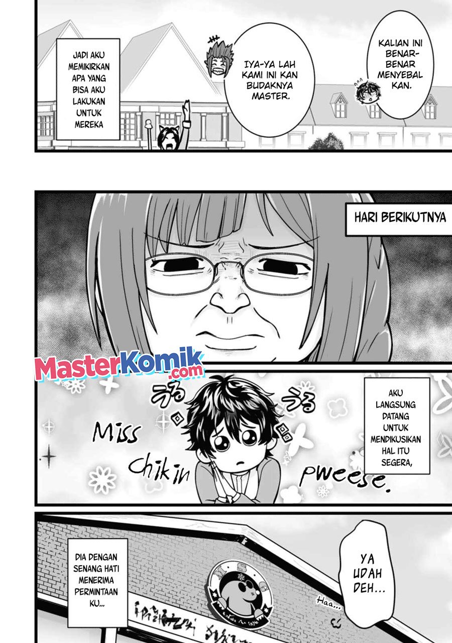 Living in Another World by Taking Commissions ~A Relaxing and Comfy Life of The Restoration Magician’s Staffing Agency~ Chapter 14 Gambar 25