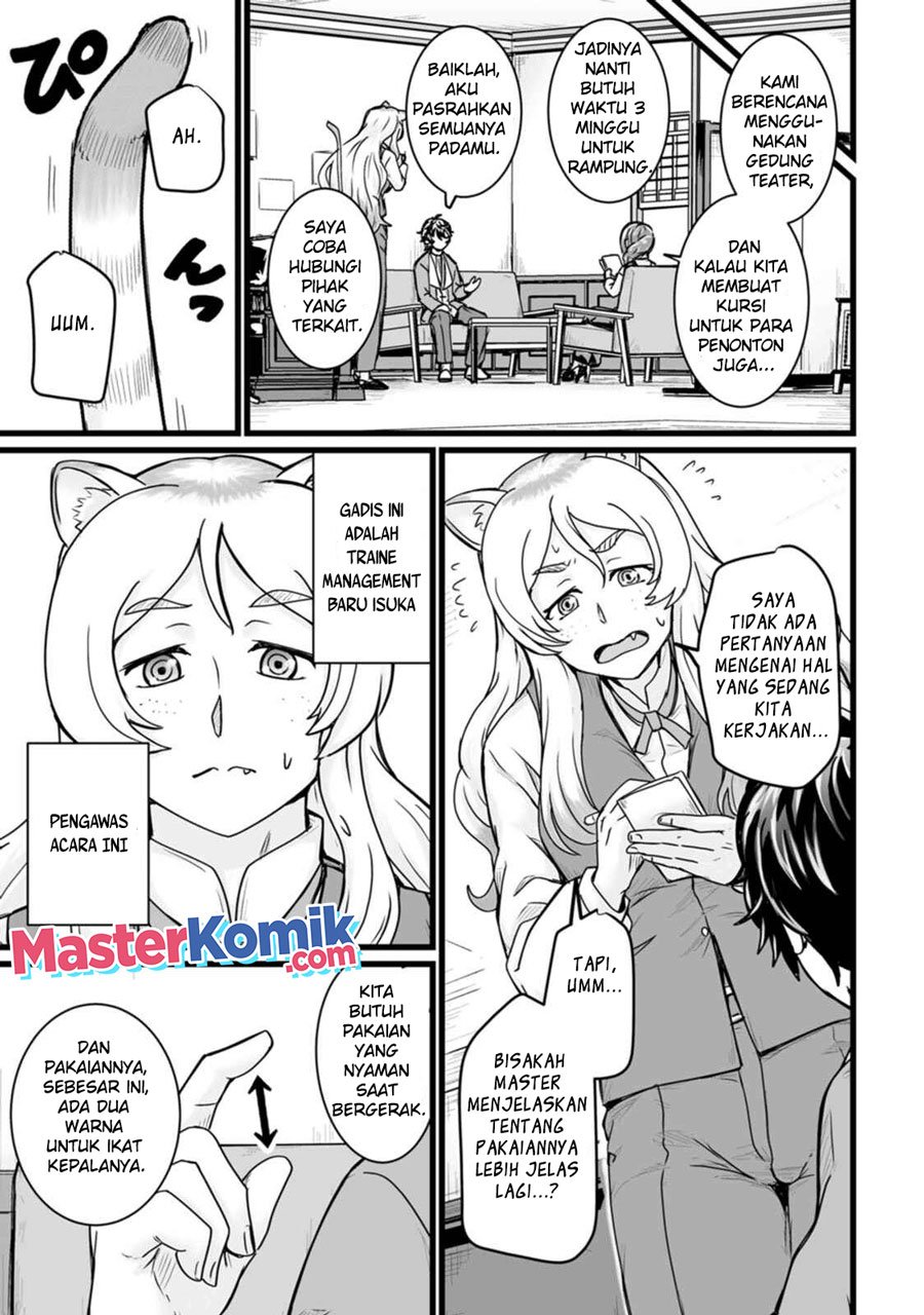 Living in Another World by Taking Commissions ~A Relaxing and Comfy Life of The Restoration Magician’s Staffing Agency~ Chapter 14 Gambar 26