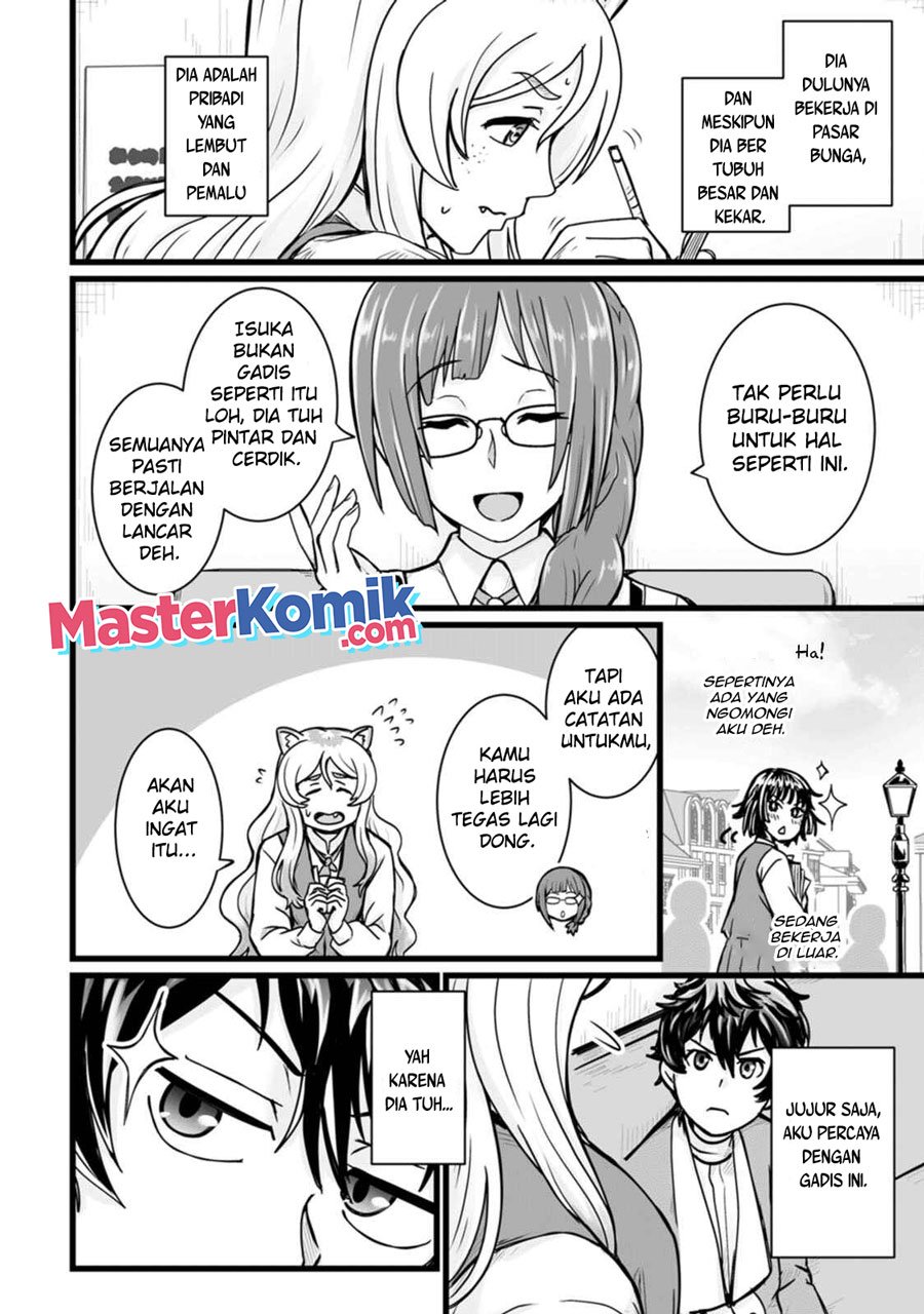 Living in Another World by Taking Commissions ~A Relaxing and Comfy Life of The Restoration Magician’s Staffing Agency~ Chapter 14 Gambar 27