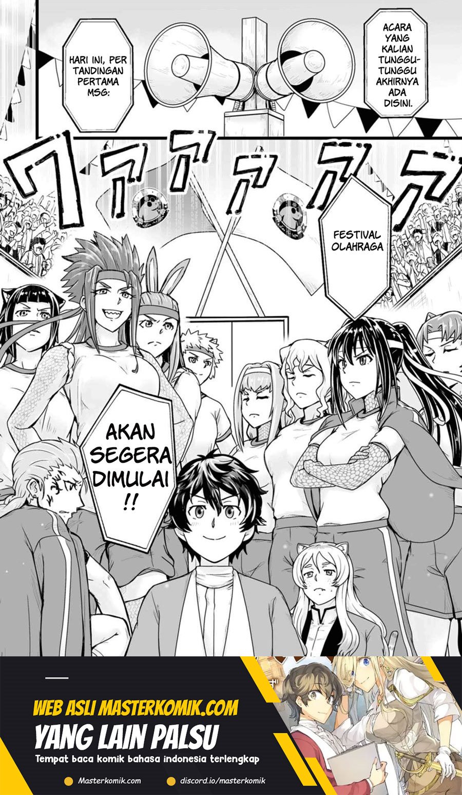 Living in Another World by Taking Commissions ~A Relaxing and Comfy Life of The Restoration Magician’s Staffing Agency~ Chapter 14 Gambar 29