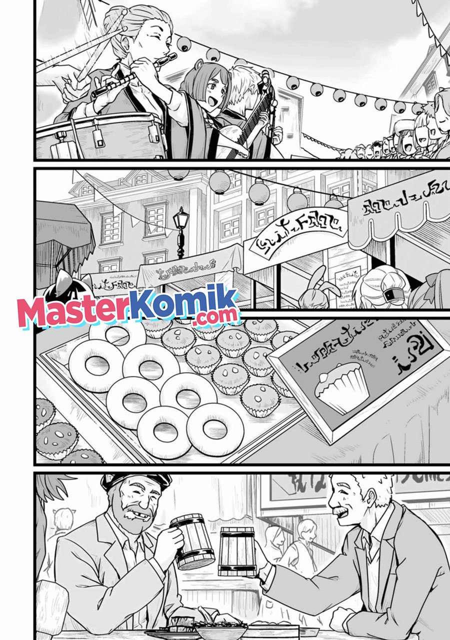 Living in Another World by Taking Commissions ~A Relaxing and Comfy Life of The Restoration Magician’s Staffing Agency~ Chapter 14 Gambar 3