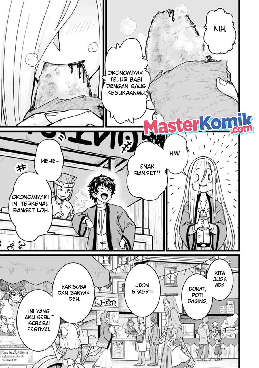 Living in Another World by Taking Commissions ~A Relaxing and Comfy Life of The Restoration Magician’s Staffing Agency~ Chapter 14 Gambar 4