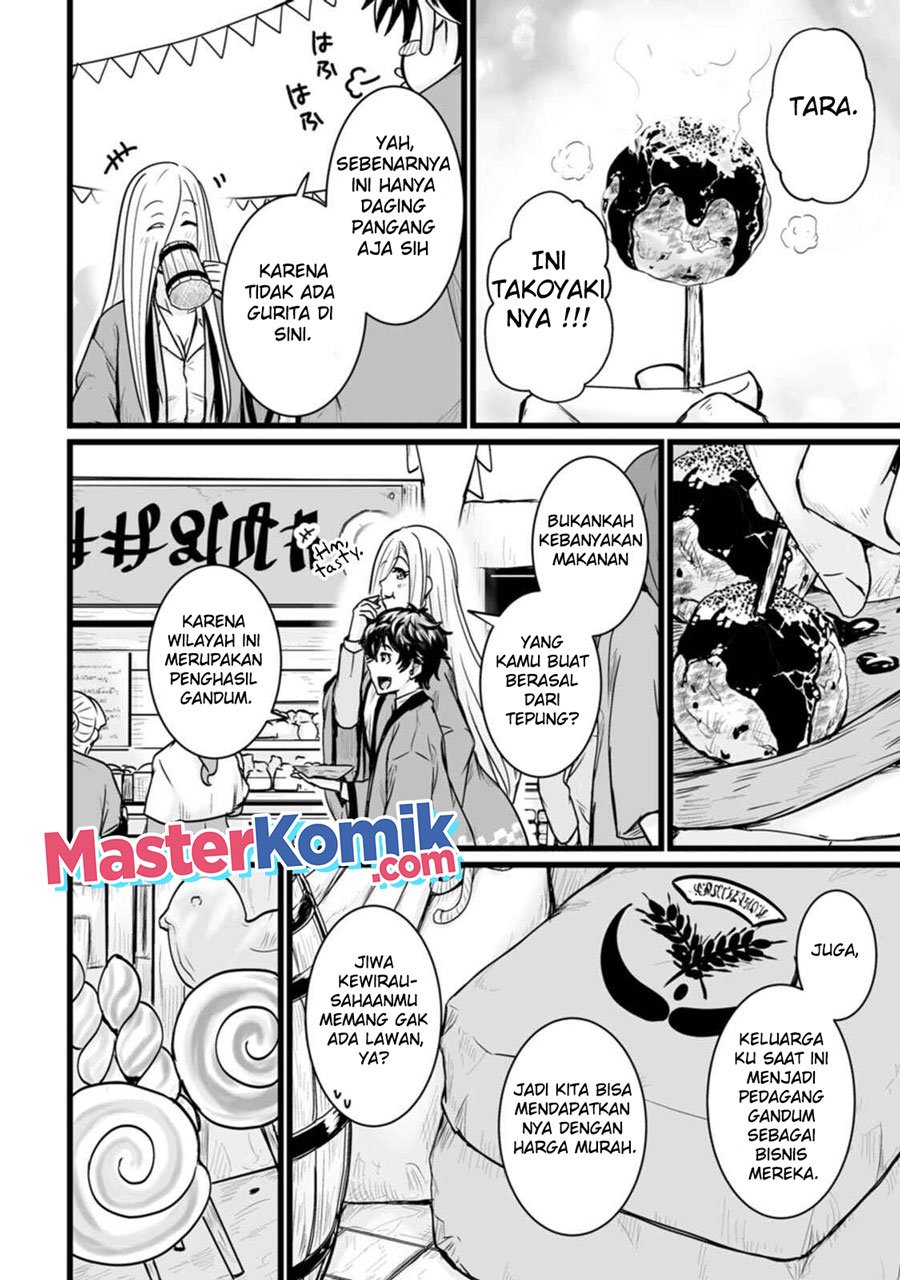 Living in Another World by Taking Commissions ~A Relaxing and Comfy Life of The Restoration Magician’s Staffing Agency~ Chapter 14 Gambar 5