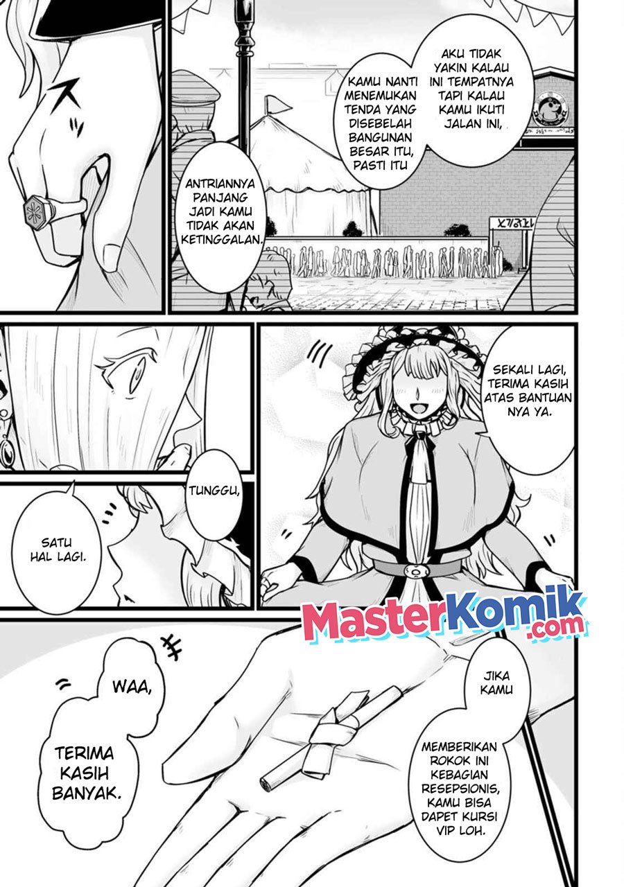 Living in Another World by Taking Commissions ~A Relaxing and Comfy Life of The Restoration Magician’s Staffing Agency~ Chapter 14 Gambar 8