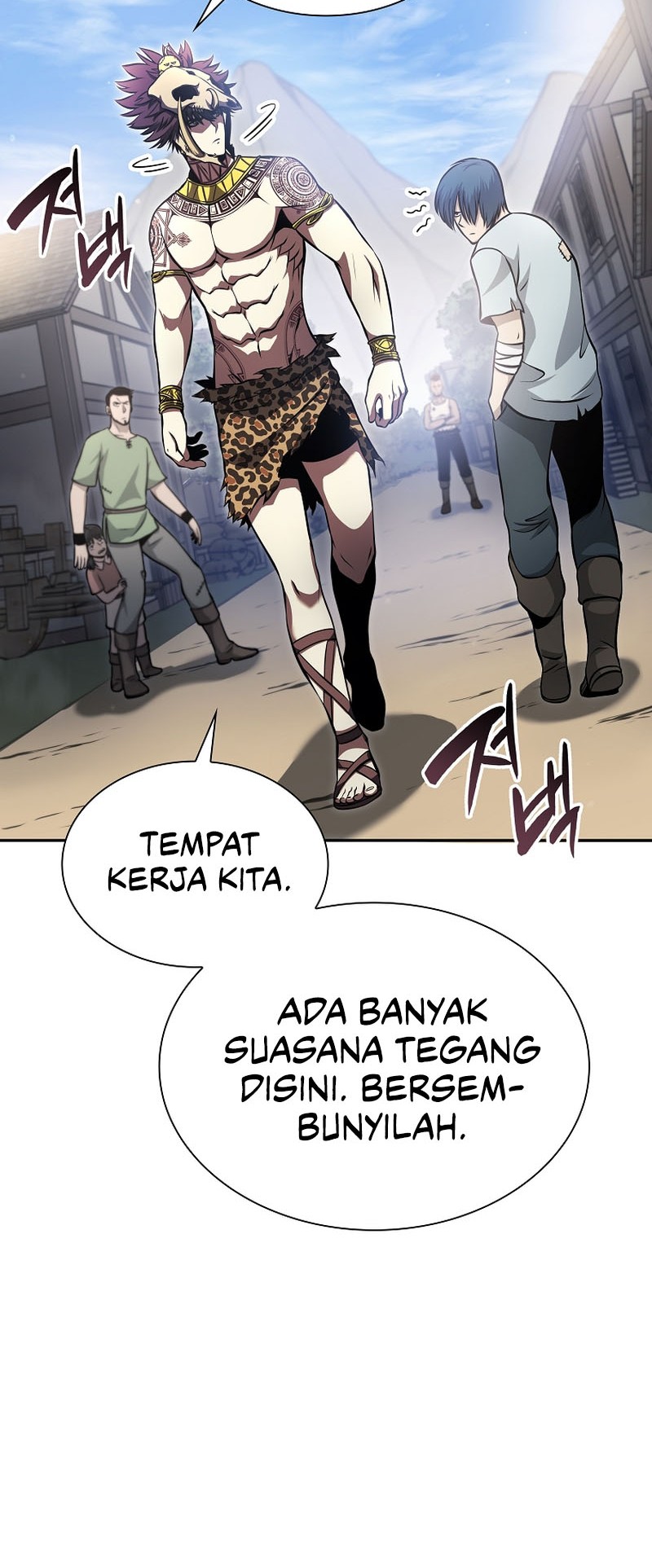 I Returned As An FFF-Class Witch Doctor Chapter 20 Gambar 53