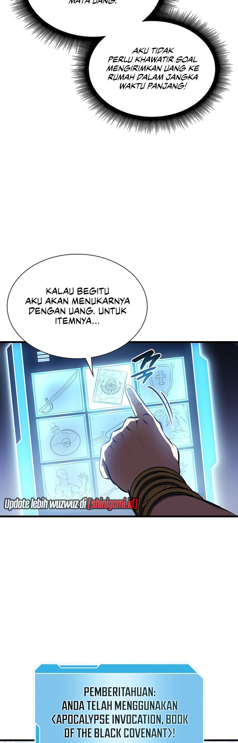 I Returned As An FFF-Class Witch Doctor Chapter 19 Gambar 36
