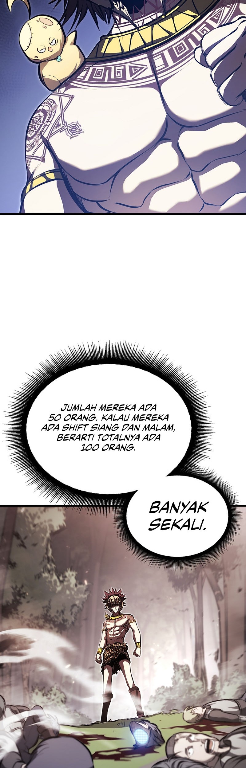 I Returned As An FFF-Class Witch Doctor Chapter 19 Gambar 47