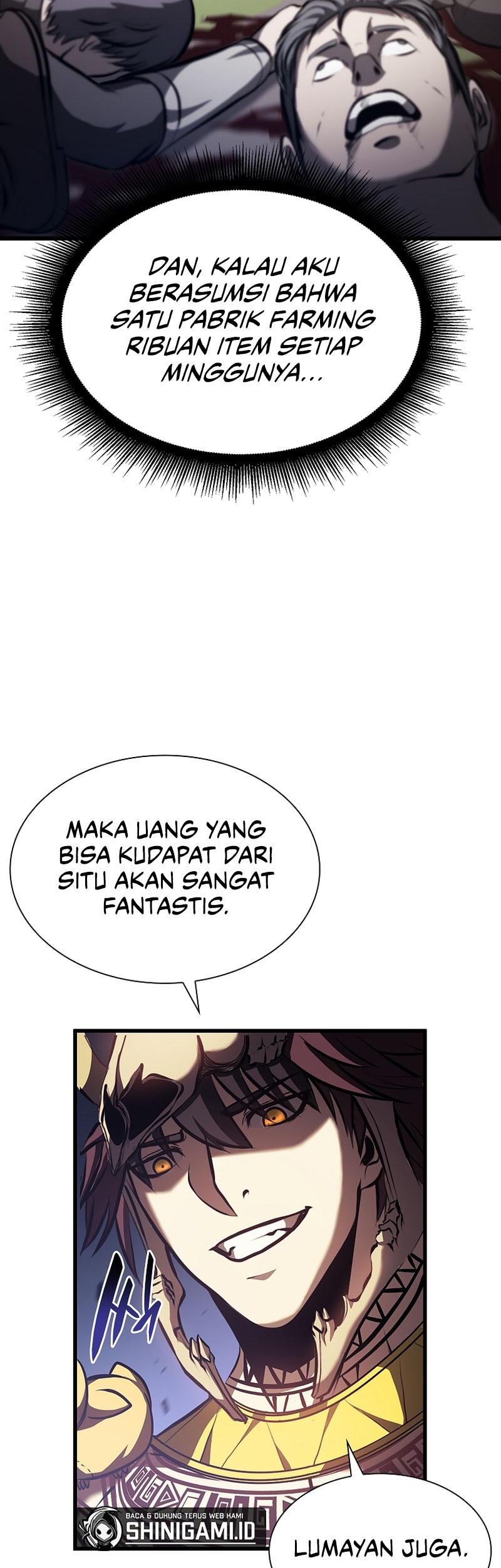I Returned As An FFF-Class Witch Doctor Chapter 19 Gambar 48