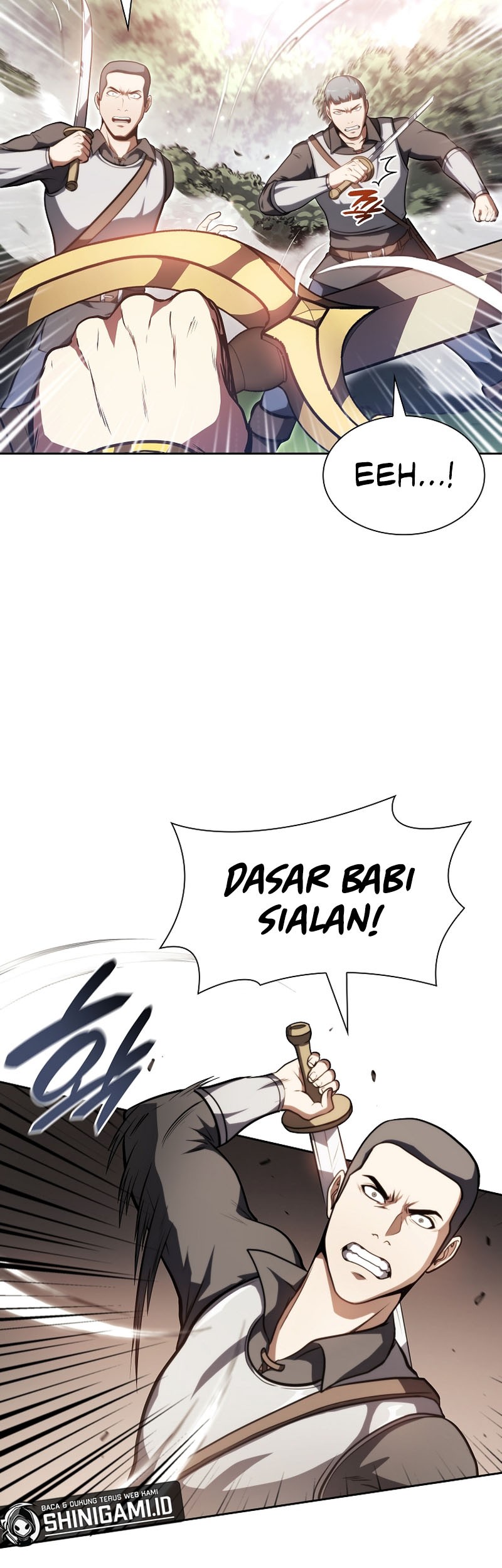 I Returned As An FFF-Class Witch Doctor Chapter 19 Gambar 8